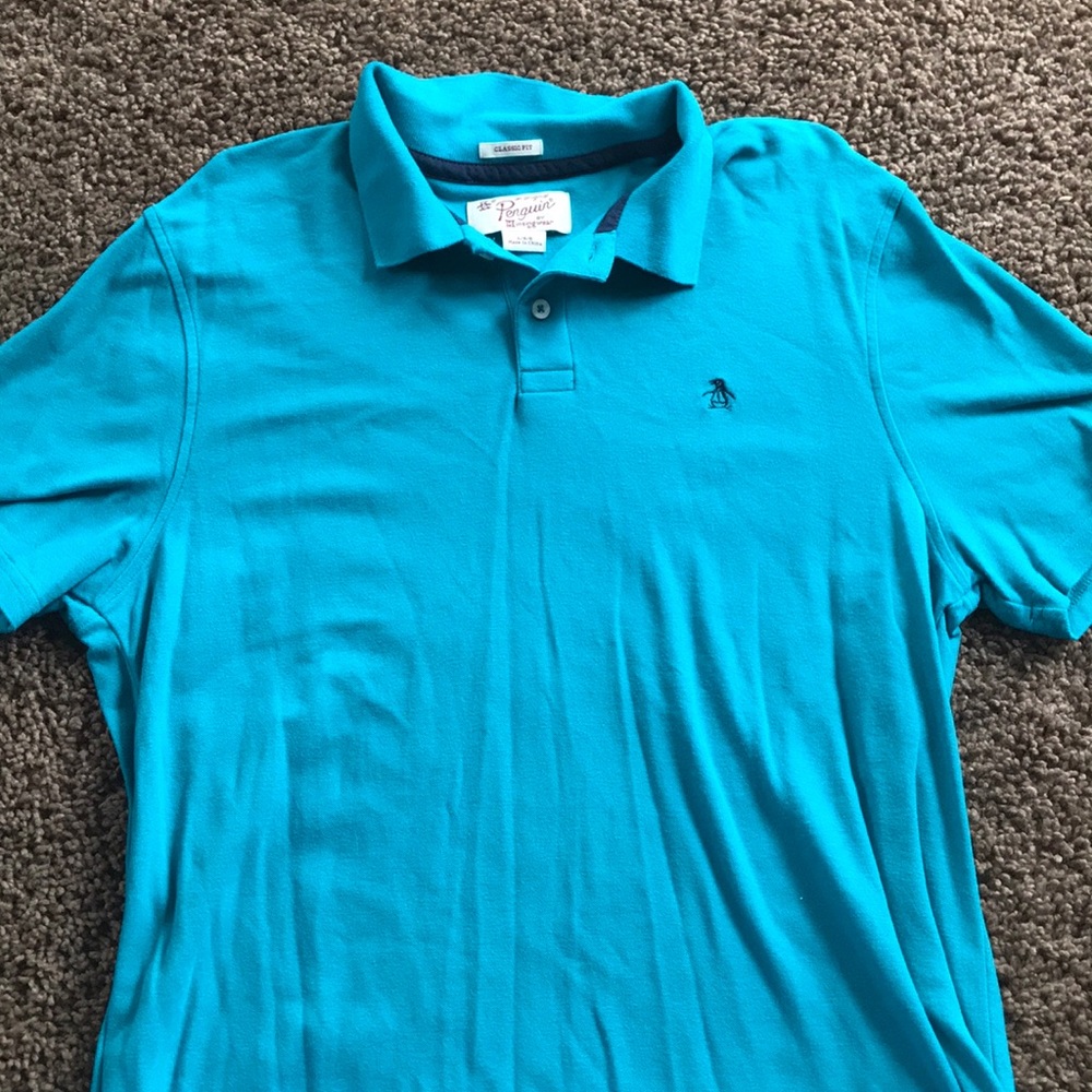 Men’s large Penguin Classic Fit polo